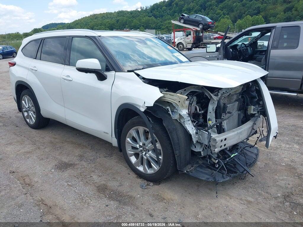 2023 TOYOTA HIGHLANDER 5TDXBRCH6PS109682