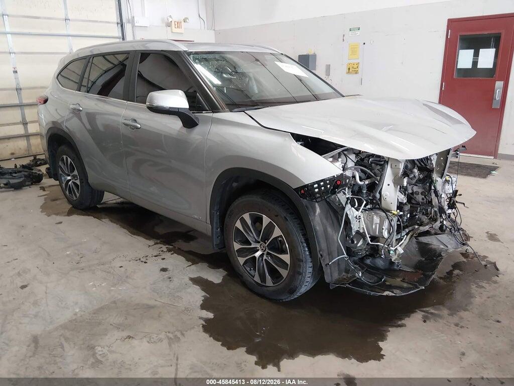 2023 TOYOTA HIGHLANDER 5TDKBRCH2PS131737