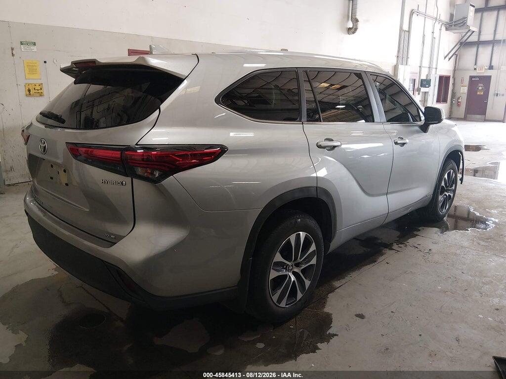 5TDKBRCH2PS131737 2023 TOYOTA HIGHLANDER photo no. 4