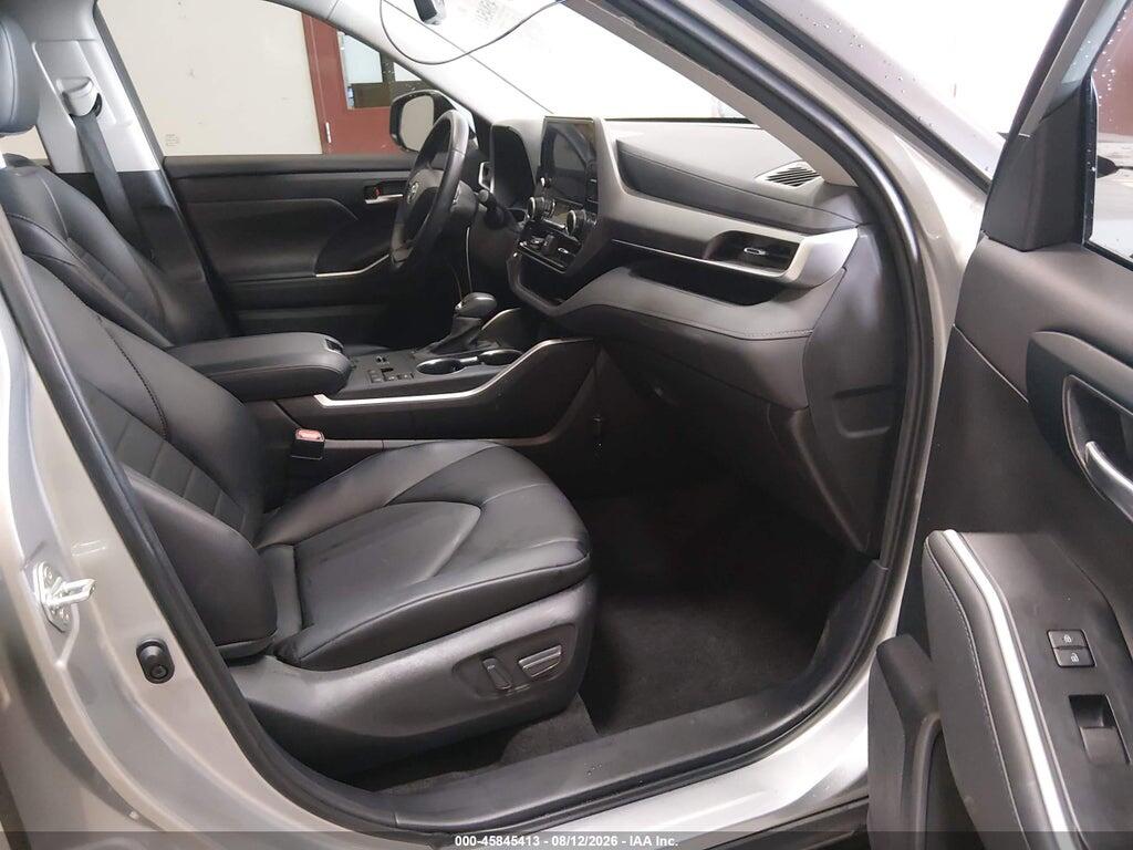 5TDKBRCH2PS131737 2023 TOYOTA HIGHLANDER photo no. 5