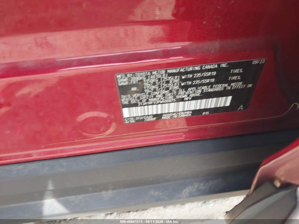 2T3A1RFV3PW400875 2023 TOYOTA RAV4 photo no. 9