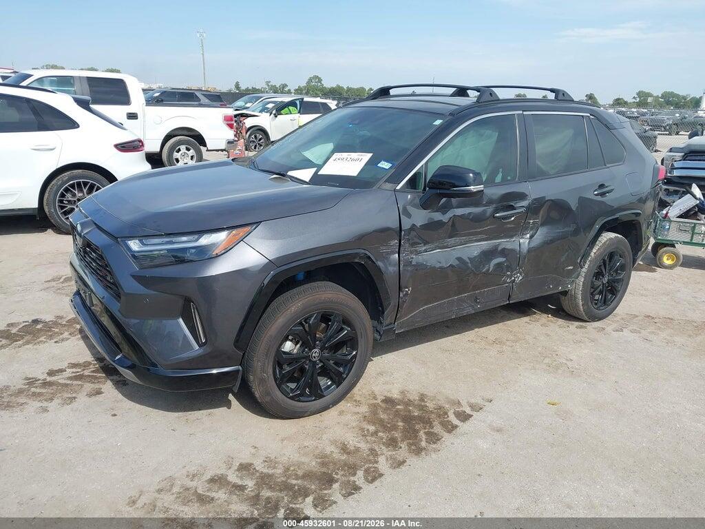 4T3E6RFV0PU111567 2023 TOYOTA RAV4 HYBRID photo no. 2