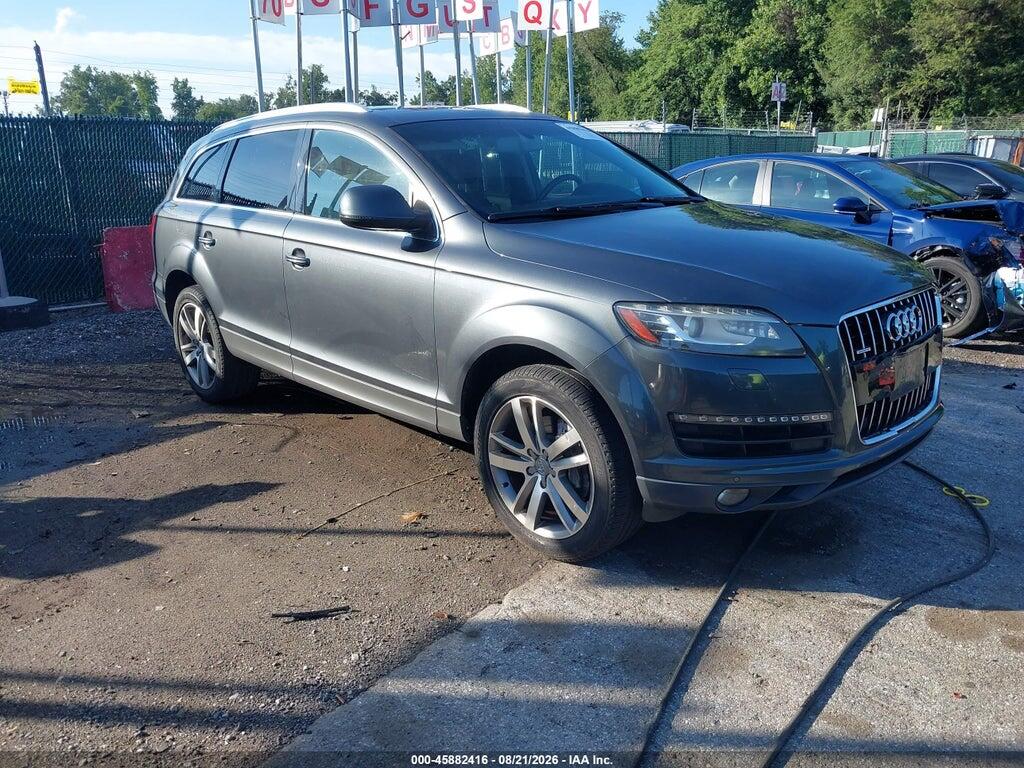 2011 AUDI Q7 WA1LGAFE5BD002107