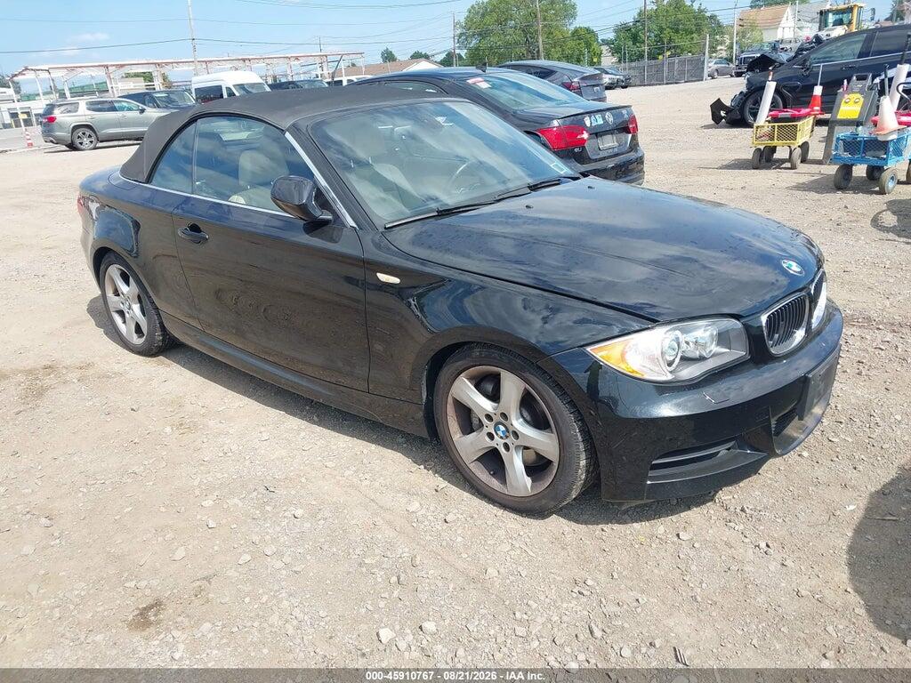 2011 BMW 135I WBAUN7C56BVM24739