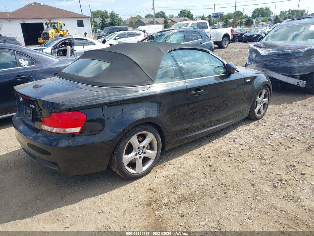 WBAUN7C56BVM24739 2011 BMW 135I photo no. 4