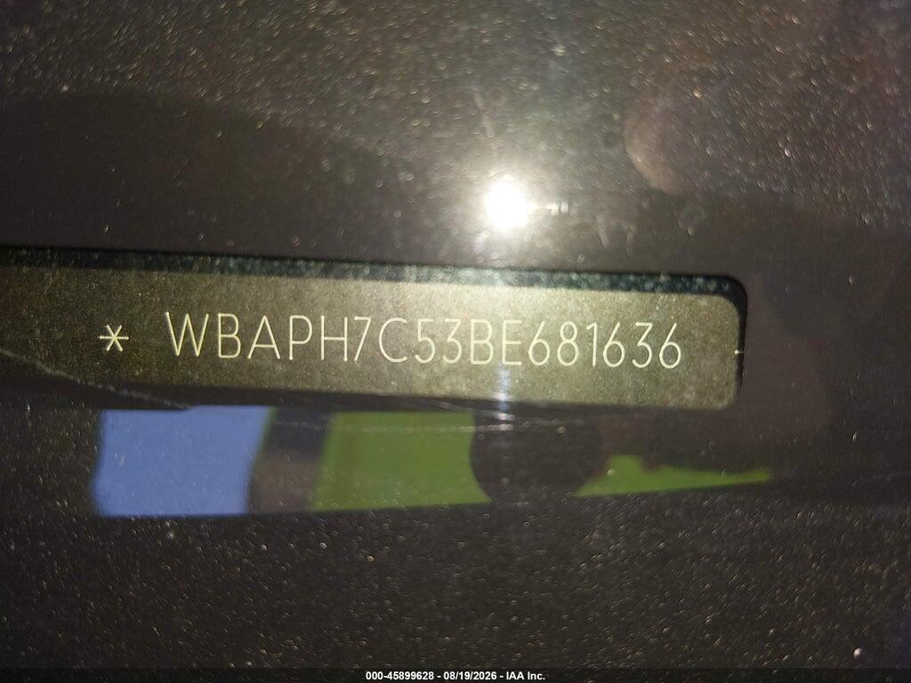 WBAPH7C53BE681636 2011 BMW 328I photo no. 9