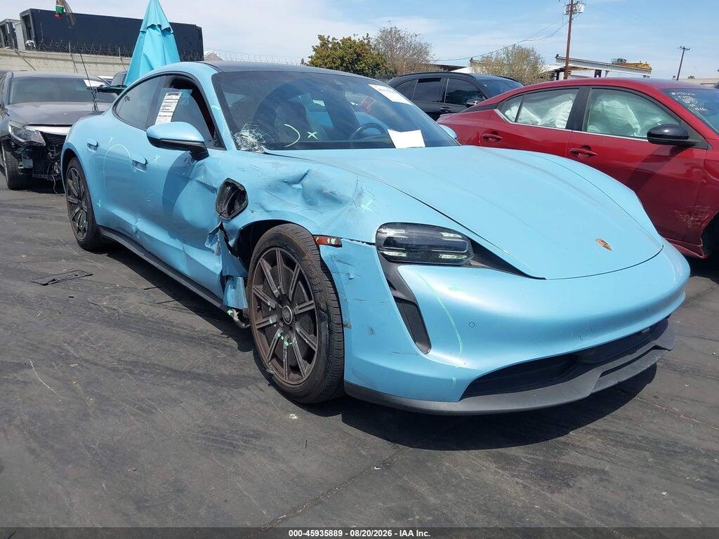 2022 PORSCHE TAYCAN WP0AA2Y16NSA10296