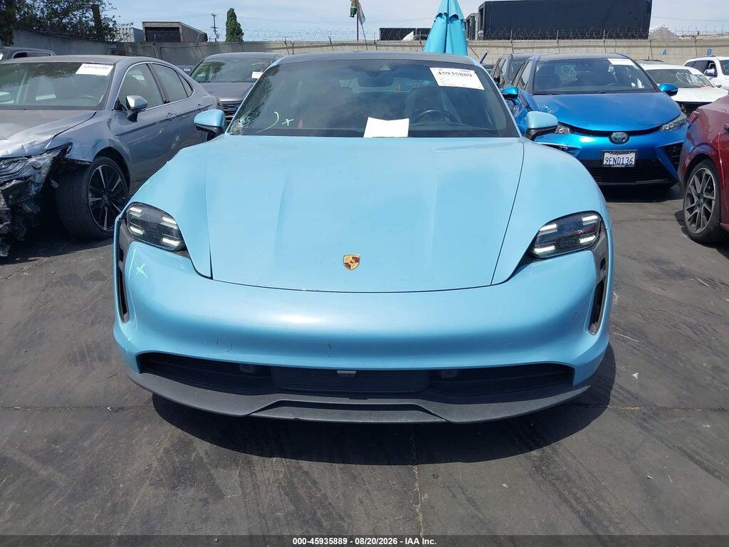 WP0AA2Y16NSA10296 2022 PORSCHE TAYCAN photo no. 12
