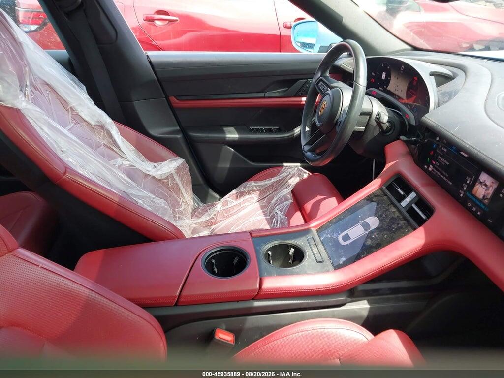 WP0AA2Y16NSA10296 2022 PORSCHE TAYCAN photo no. 5