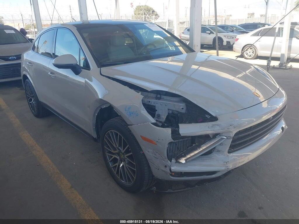 2022 PORSCHE CAYENNE COUPE WP1BA2AY0NDA49624