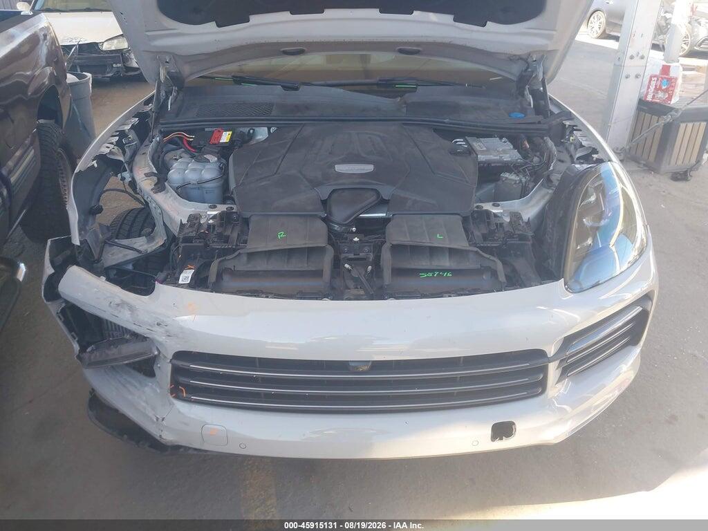 WP1BA2AY0NDA49624 2022 PORSCHE CAYENNE COUPE photo no. 10