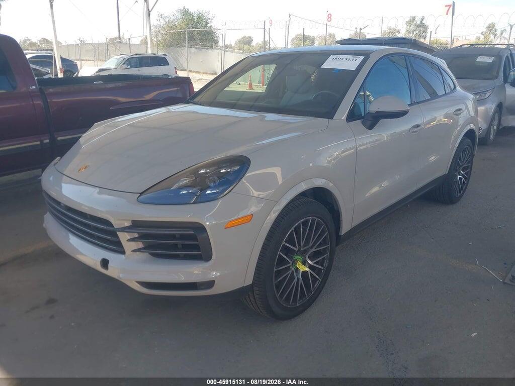 WP1BA2AY0NDA49624 2022 PORSCHE CAYENNE COUPE photo no. 2