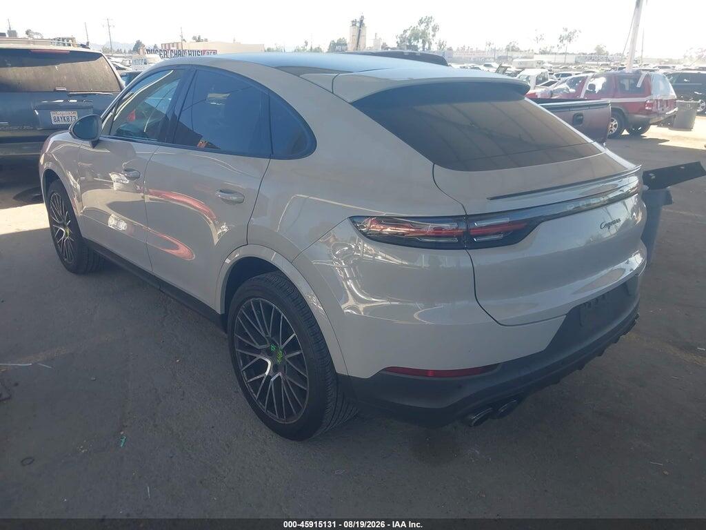 WP1BA2AY0NDA49624 2022 PORSCHE CAYENNE COUPE photo no. 3