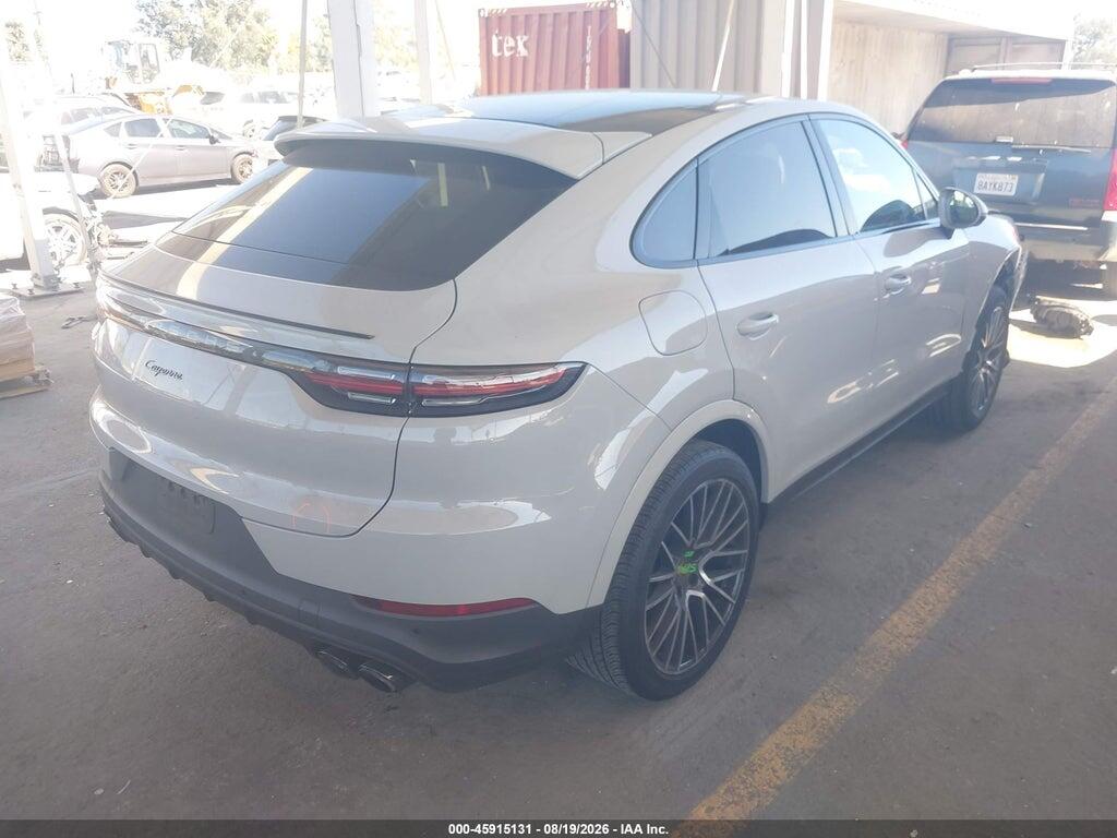 WP1BA2AY0NDA49624 2022 PORSCHE CAYENNE COUPE photo no. 4