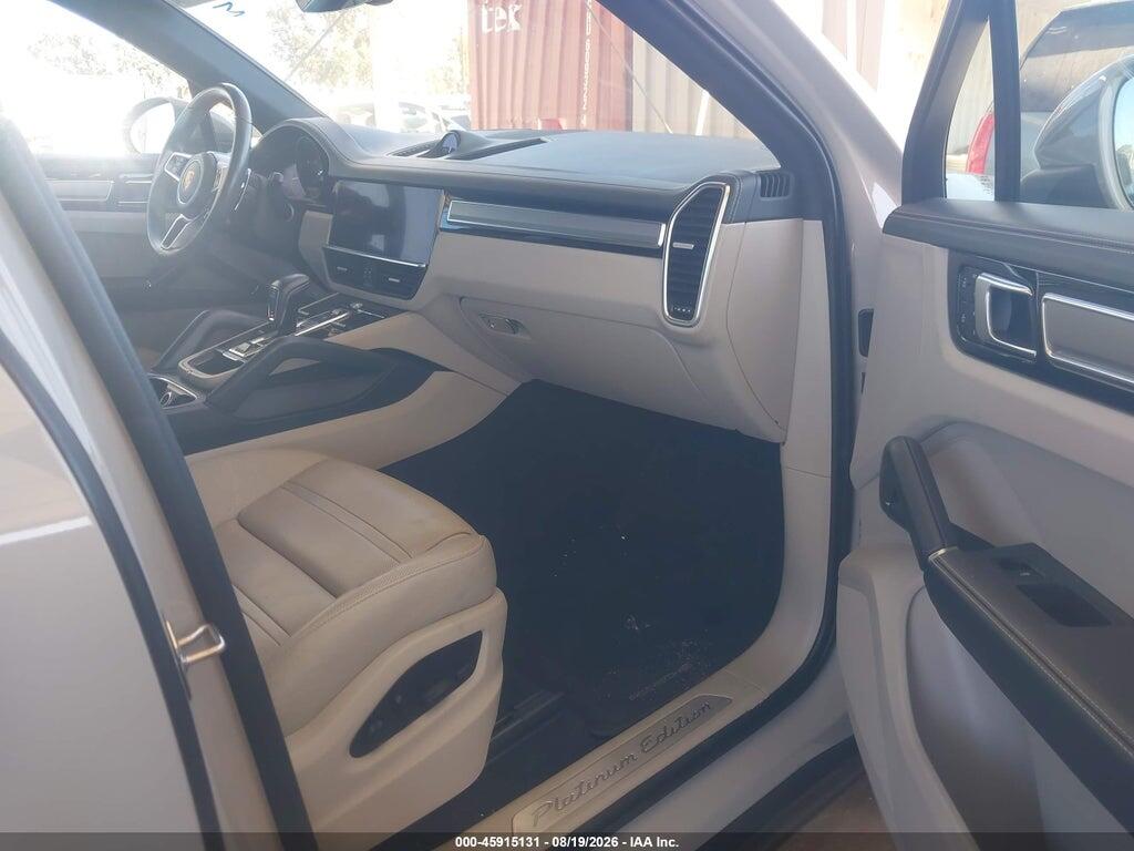 WP1BA2AY0NDA49624 2022 PORSCHE CAYENNE COUPE photo no. 5