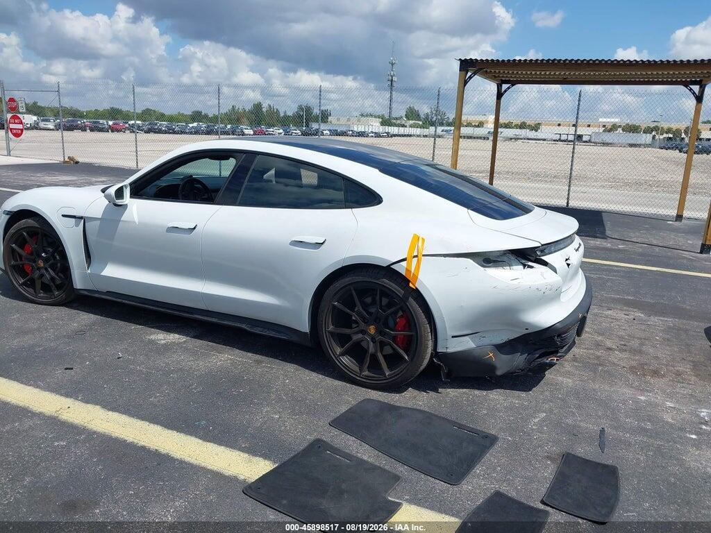 WP0AD2Y12NSA59700 2022 PORSCHE TAYCAN photo no. 3
