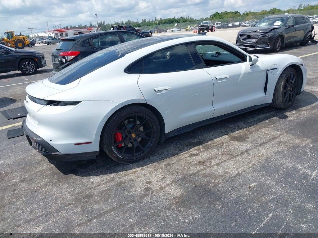 WP0AD2Y12NSA59700 2022 PORSCHE TAYCAN photo no. 4