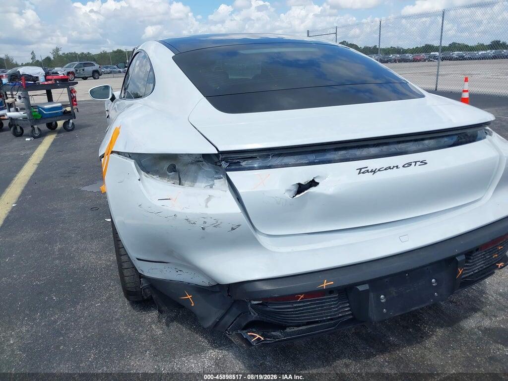 WP0AD2Y12NSA59700 2022 PORSCHE TAYCAN photo no. 6