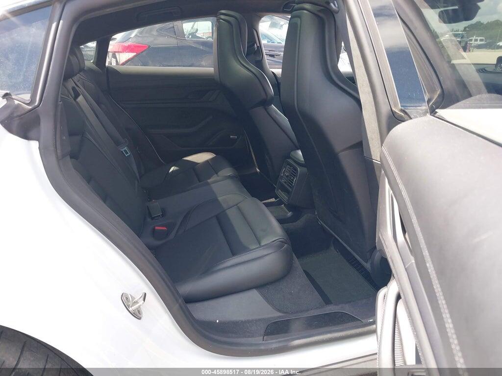 WP0AD2Y12NSA59700 2022 PORSCHE TAYCAN photo no. 8