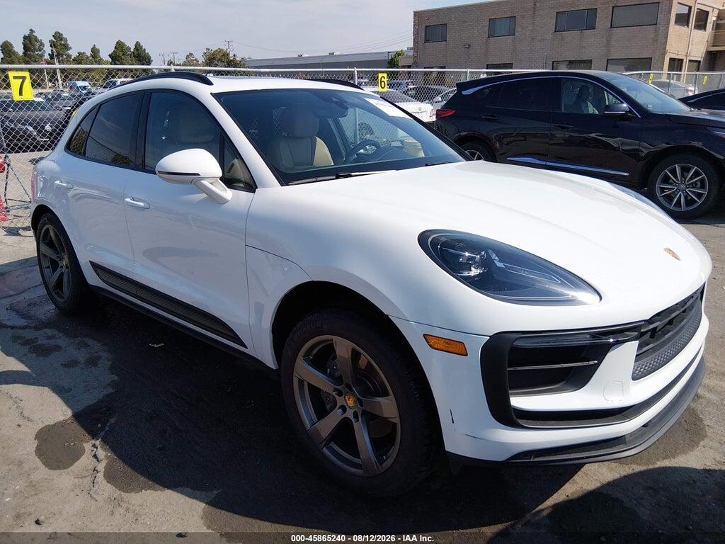 2022 PORSCHE MACAN WP1AA2A57NLB05663