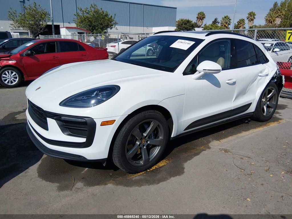 WP1AA2A57NLB05663 2022 PORSCHE MACAN photo no. 2