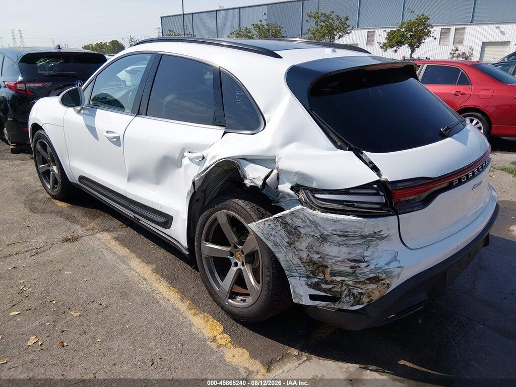 WP1AA2A57NLB05663 2022 PORSCHE MACAN photo no. 3