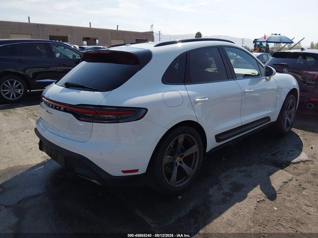 WP1AA2A57NLB05663 2022 PORSCHE MACAN photo no. 4