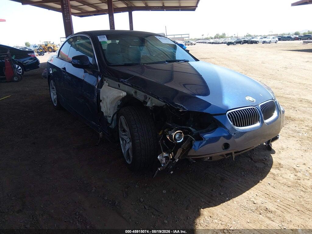 2011 BMW 335I WBADX7C57BE742637