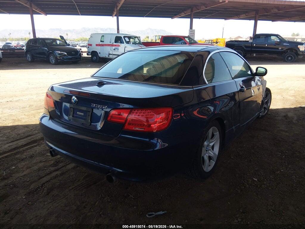 WBADX7C57BE742637 2011 BMW 335I photo no. 4