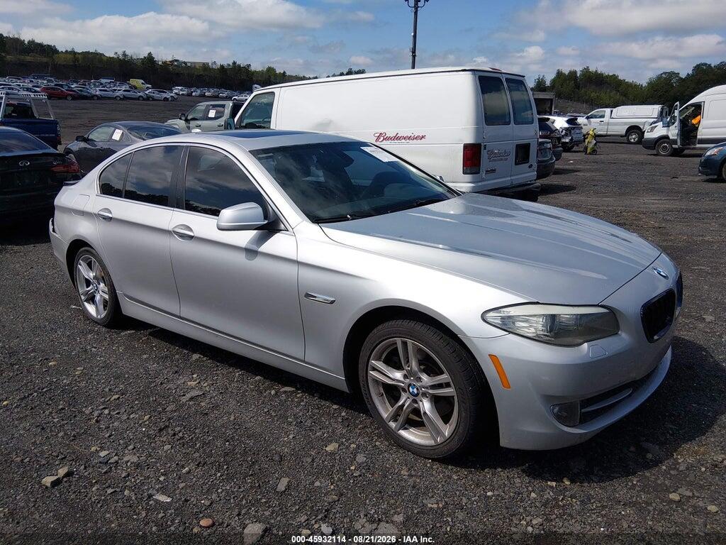 2011 BMW 528I WBAFR1C55BC737268