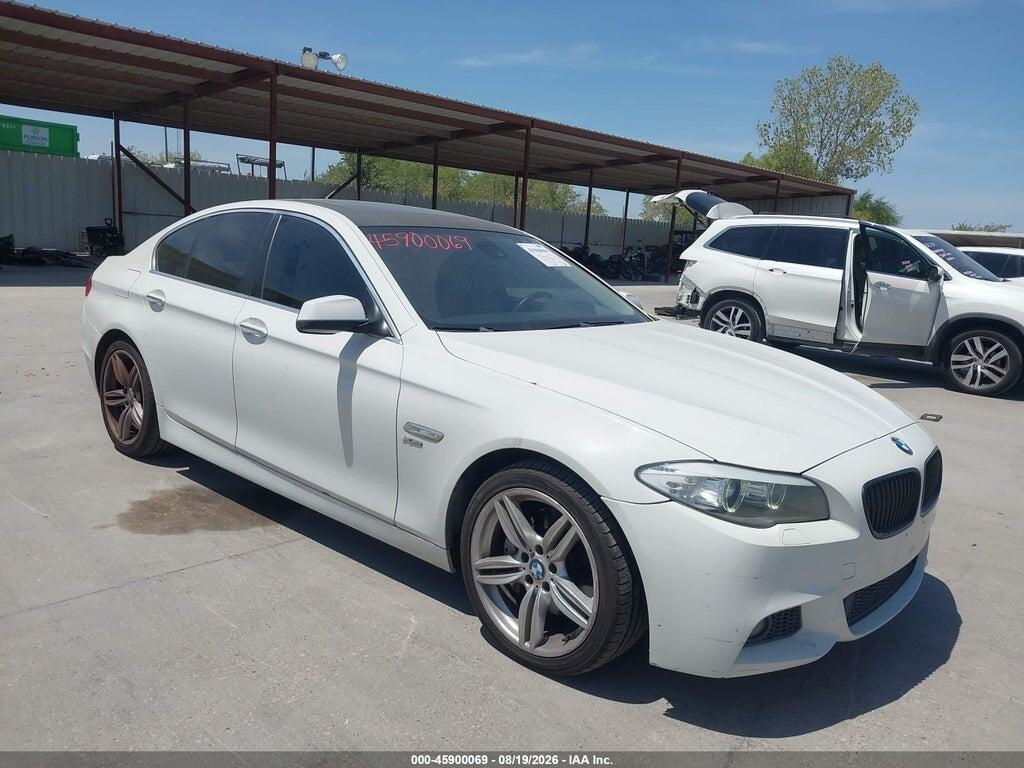 2011 BMW 535I WBAFU7C54BC778539