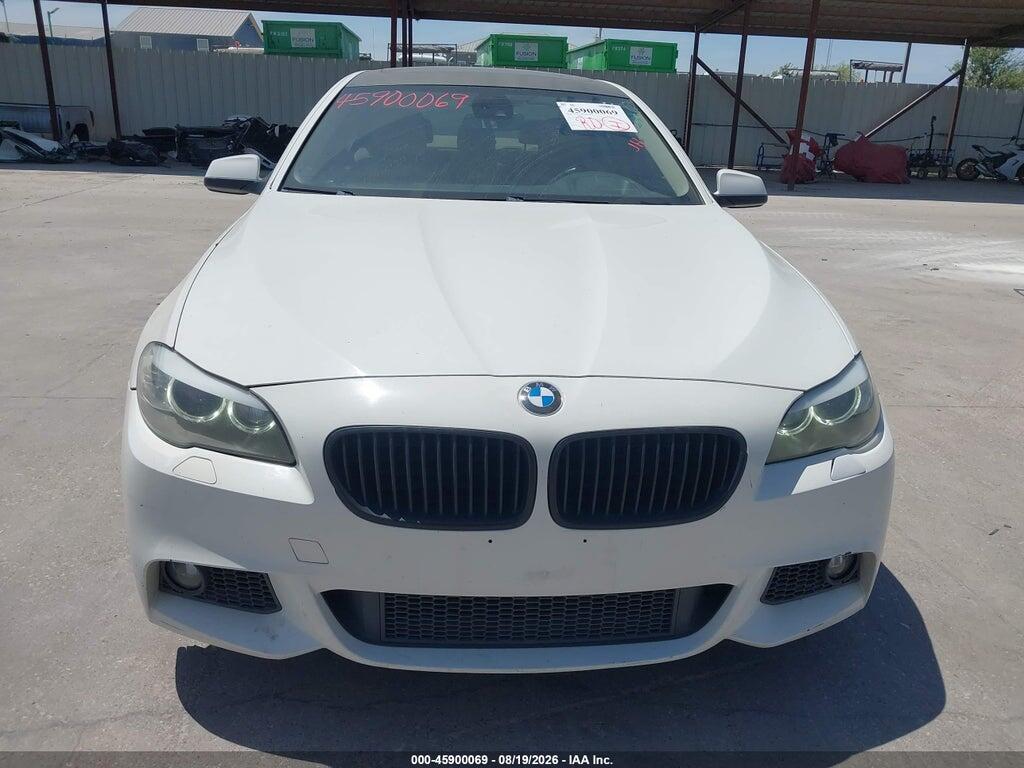 WBAFU7C54BC778539 2011 BMW 535I photo no. 12