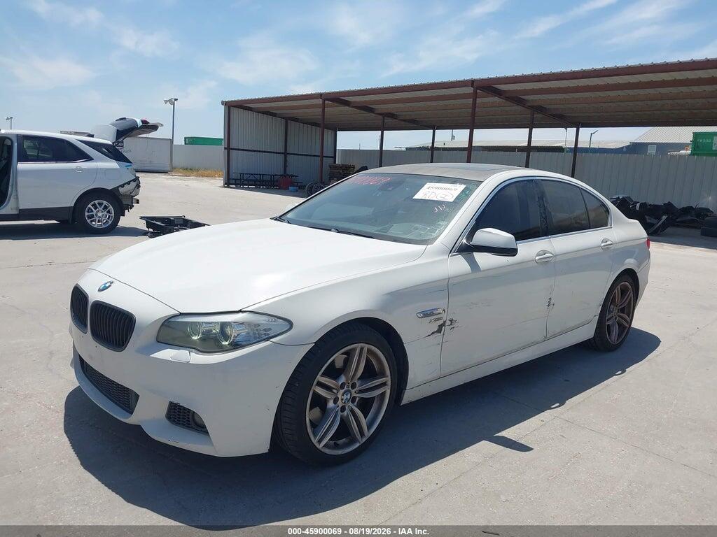 WBAFU7C54BC778539 2011 BMW 535I photo no. 2