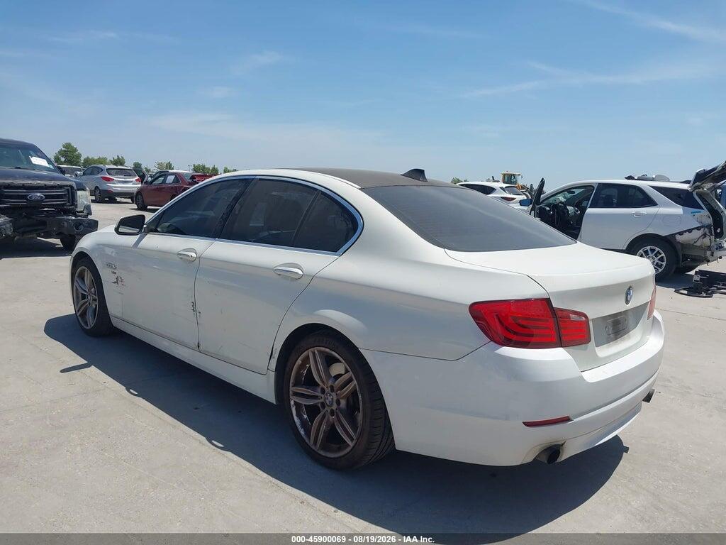 WBAFU7C54BC778539 2011 BMW 535I photo no. 3