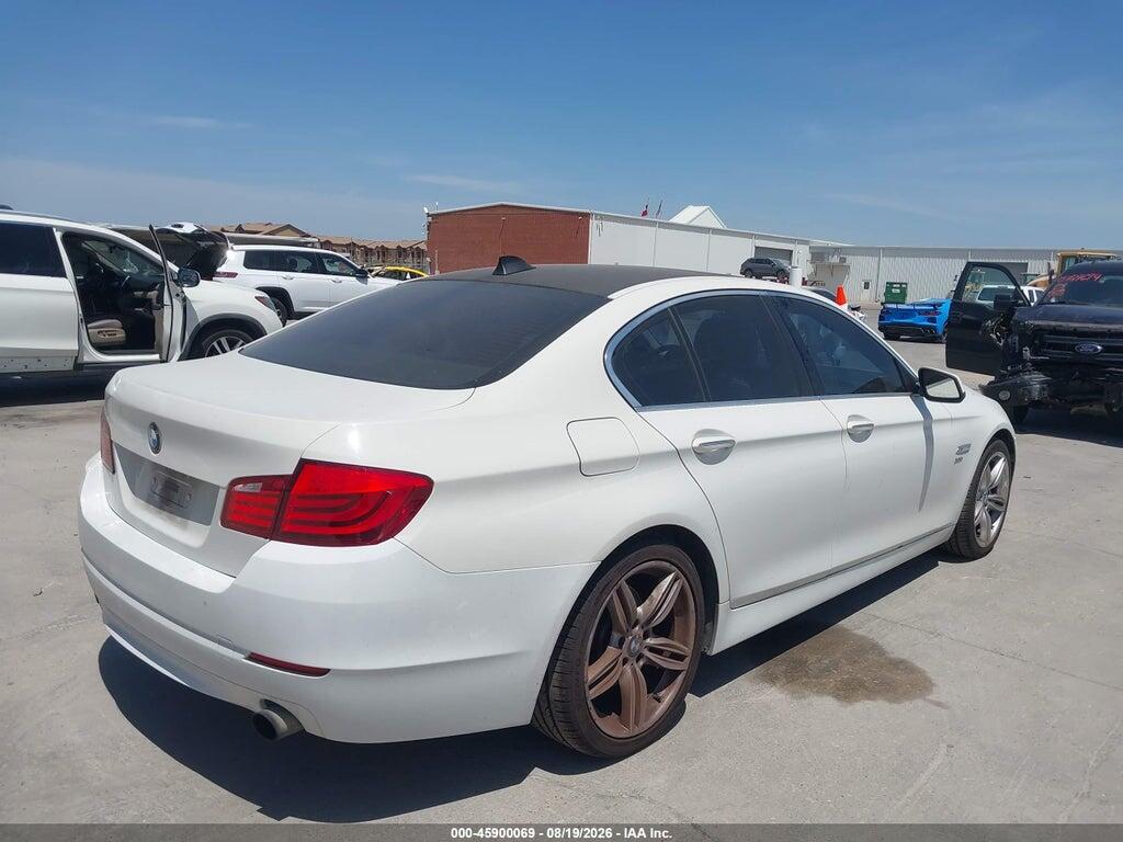 WBAFU7C54BC778539 2011 BMW 535I photo no. 4
