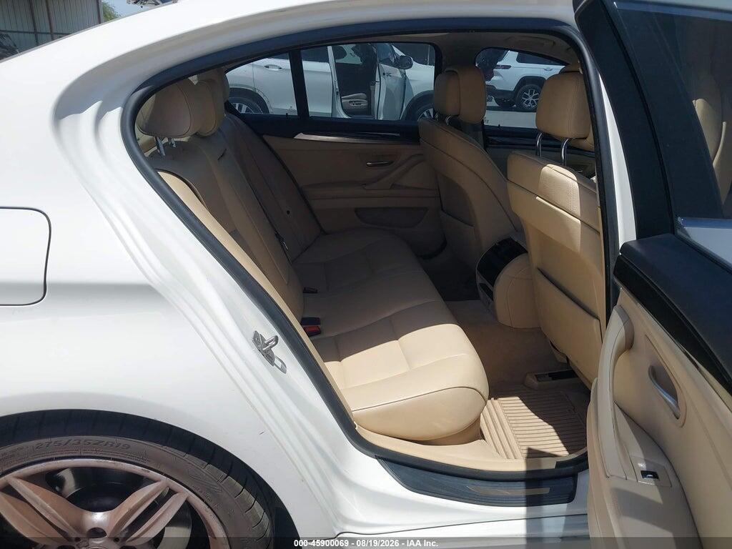 WBAFU7C54BC778539 2011 BMW 535I photo no. 8