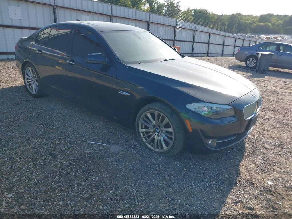 2011 BMW 550I WBAFR9C52BC757413