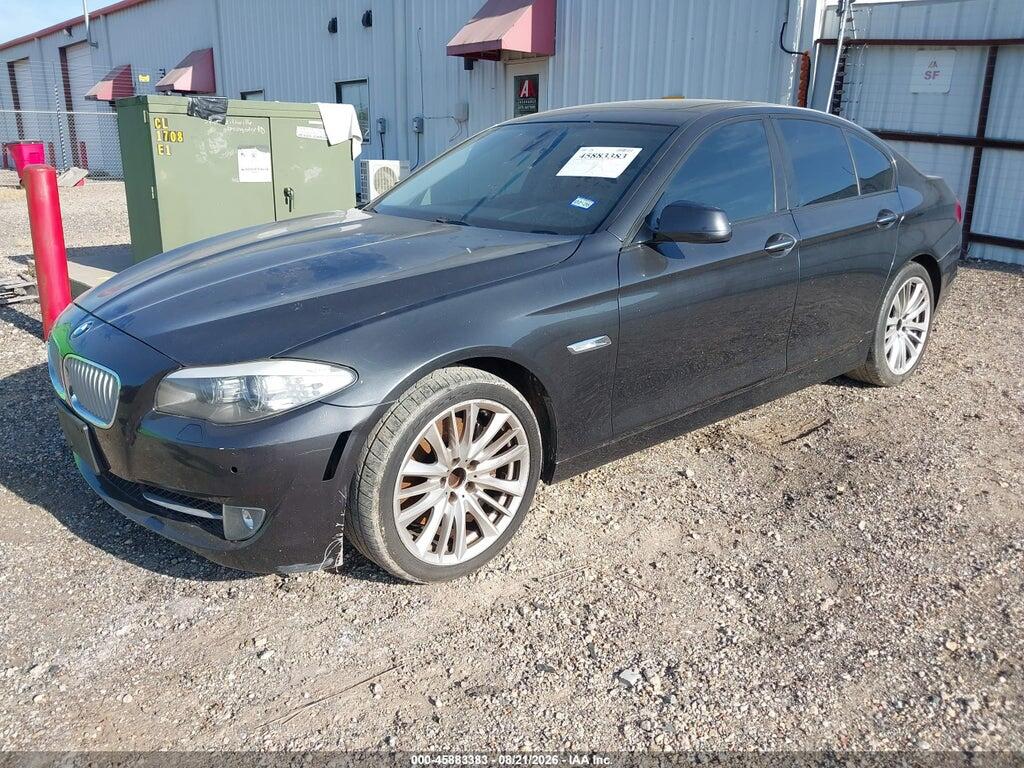 WBAFR9C52BC757413 2011 BMW 550I photo no. 2