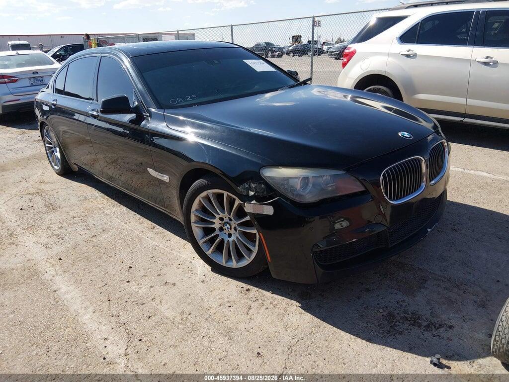 2011 BMW 750LI WBAKB8C58BCY66374