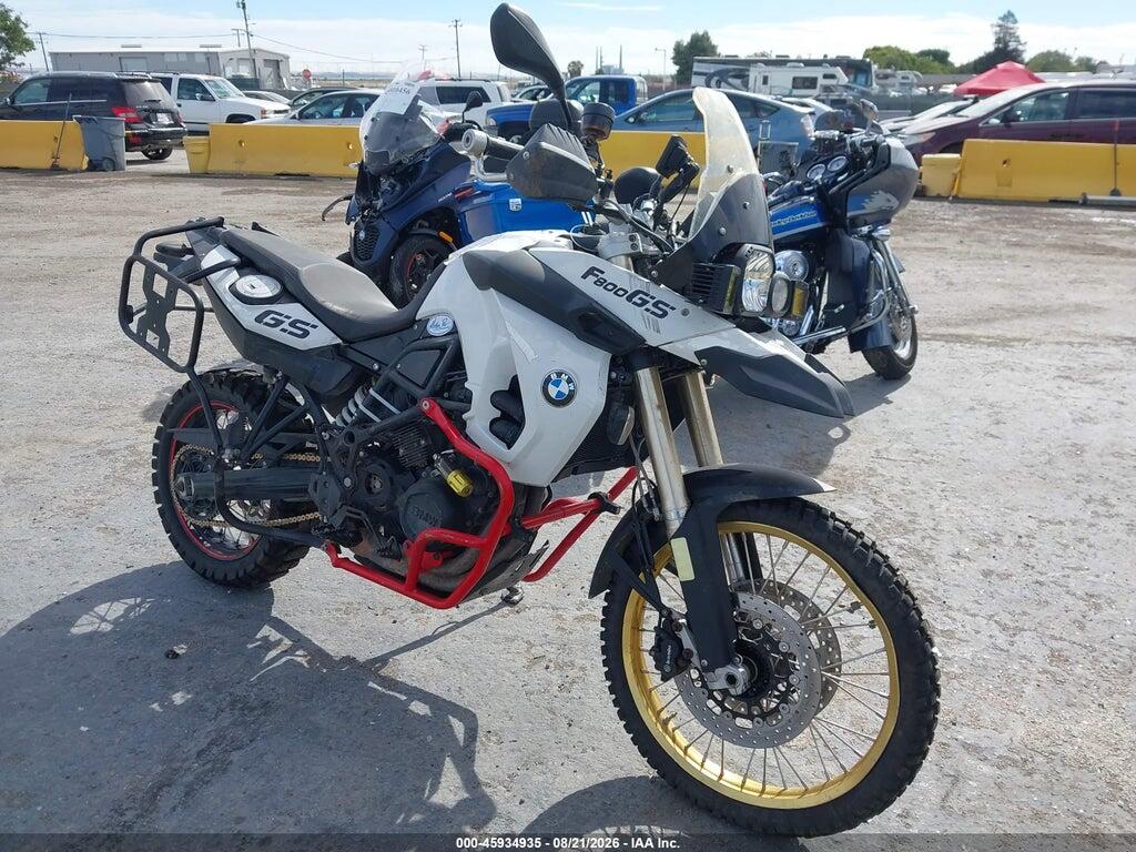 2011 BMW F800 WB1022901BZU03652