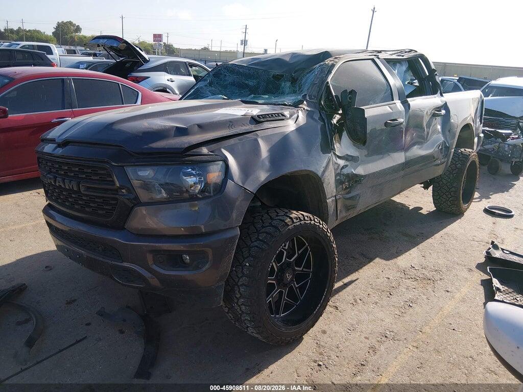 1C6RREFT8NN152850 2022 RAM 1500 photo no. 2
