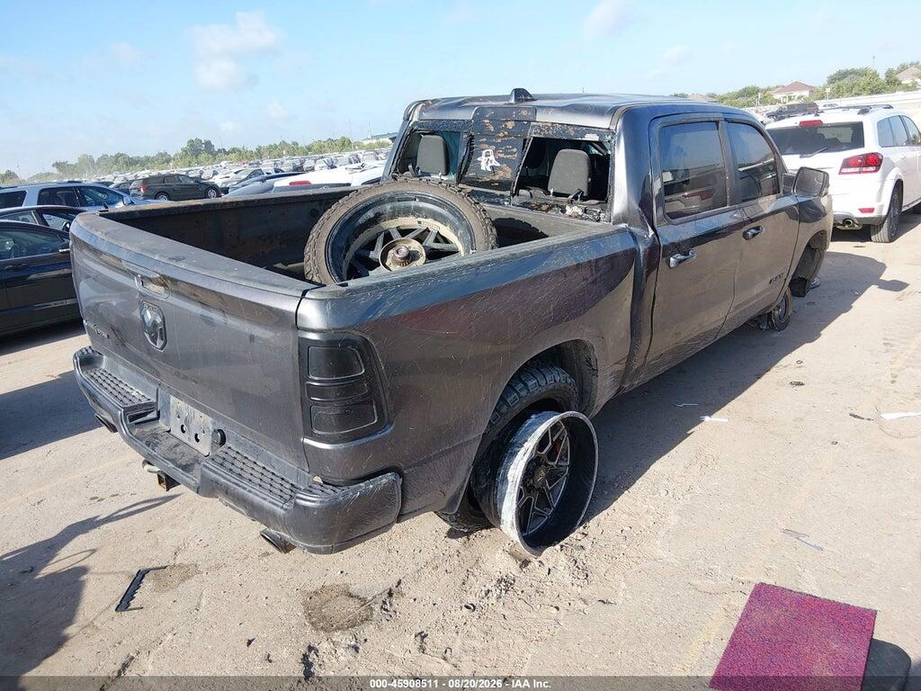 1C6RREFT8NN152850 2022 RAM 1500 photo no. 4