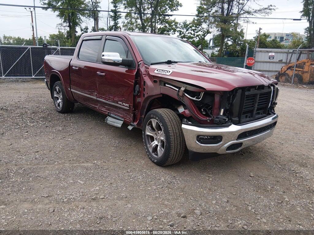 2022 RAM 1500 1C6SRFJT0NN454034