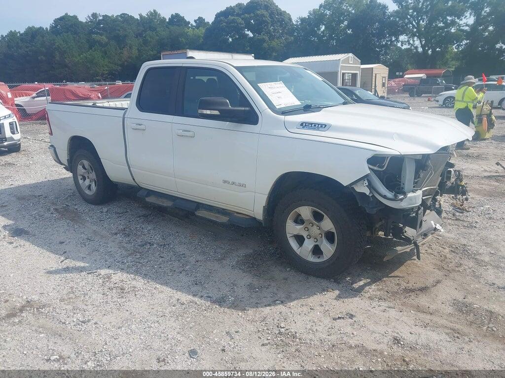 2022 RAM 1500 1C6RREBG3NN398388