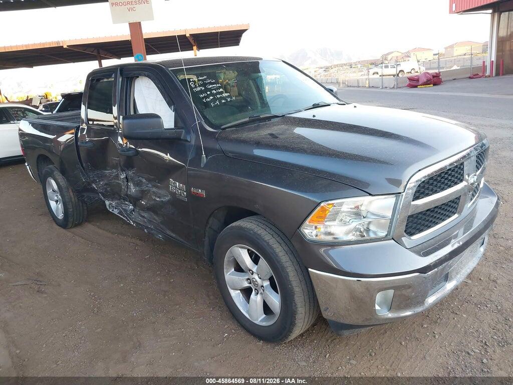 2022 RAM 1500 CLASSIC 1C6RR6FT1NS154589