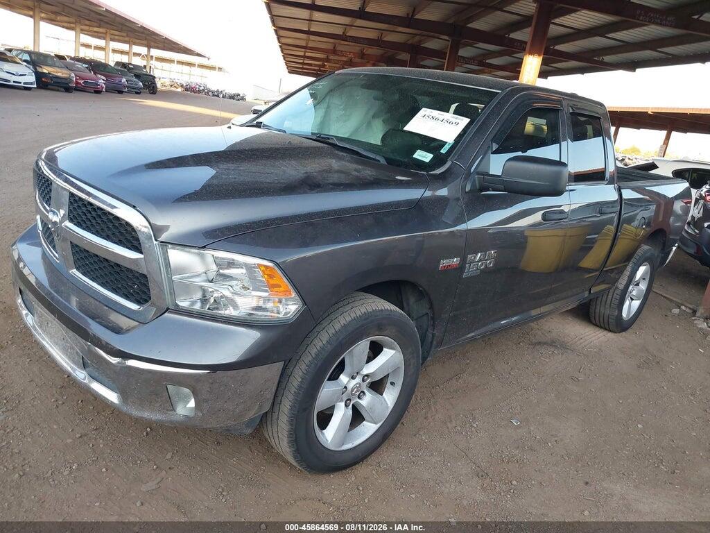 1C6RR6FT1NS154589 2022 RAM 1500 CLASSIC photo no. 2
