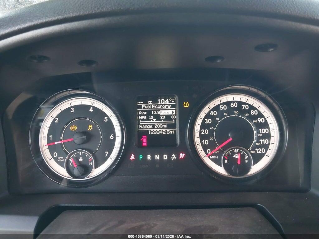 1C6RR6FT1NS154589 2022 RAM 1500 CLASSIC photo no. 7