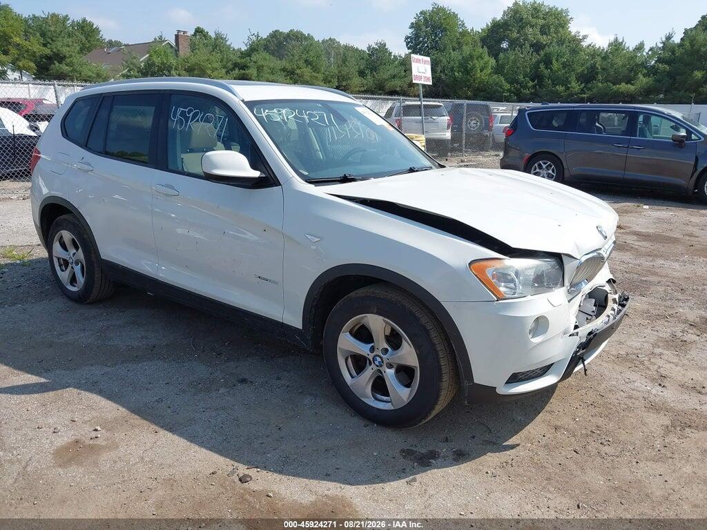 2011 BMW X3 5UXWX5C53BL712450