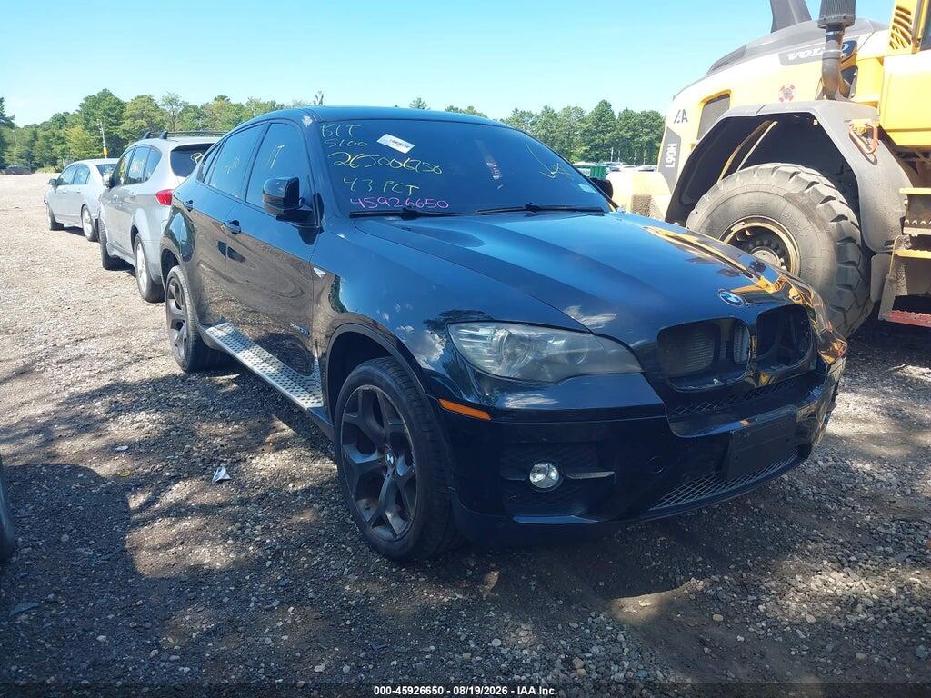 2011 BMW X6 5UXFG2C59BLX08305