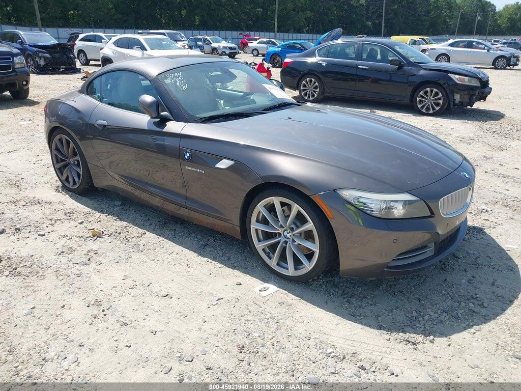 2011 BMW Z4 WBALM7C54BE383994